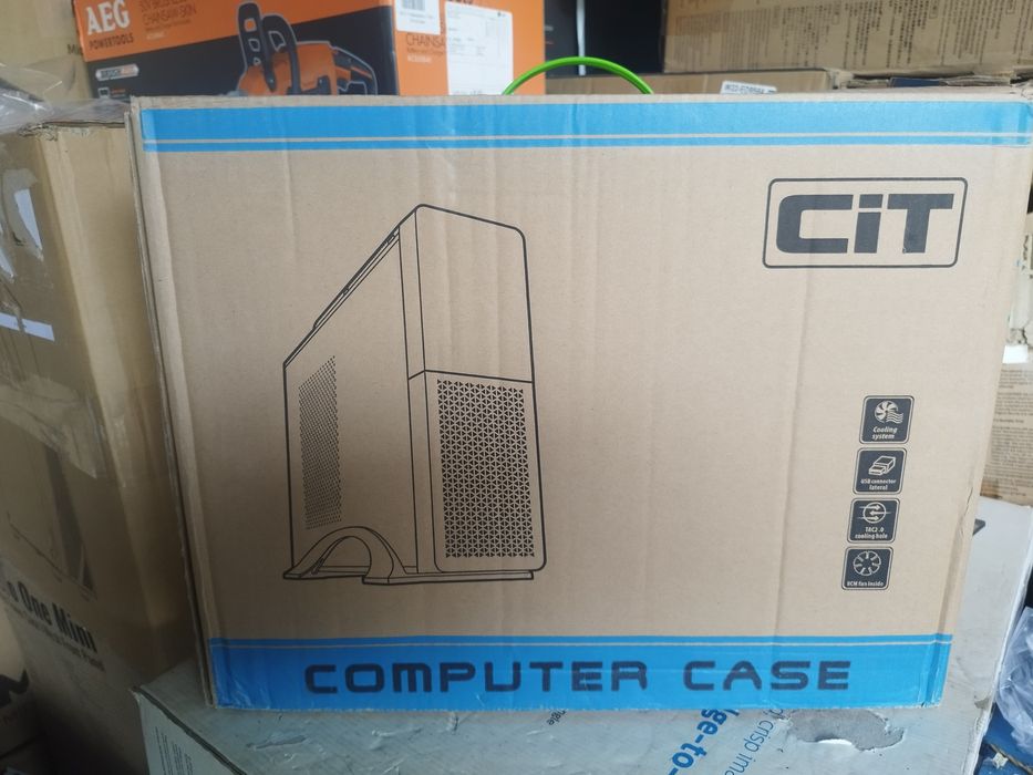 Obudowa  CiT S015B mAtx zasilacz Nowa