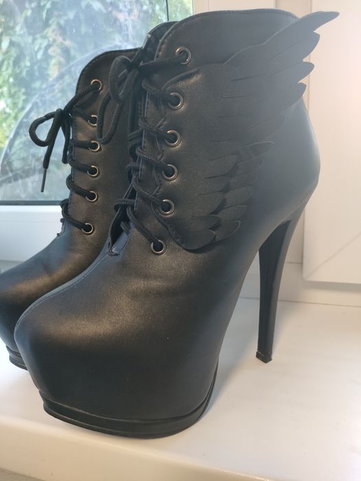 Buty trans wysoki obcas
