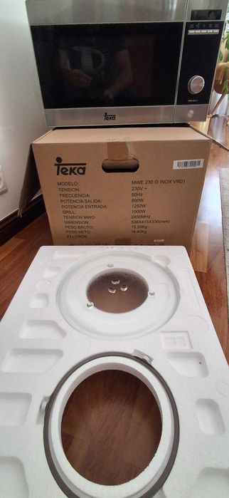 Microondas Teka 230G Inox VR01