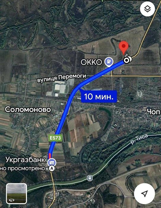 Продається земельна ділянка, Київ – Чоп Код: 41485