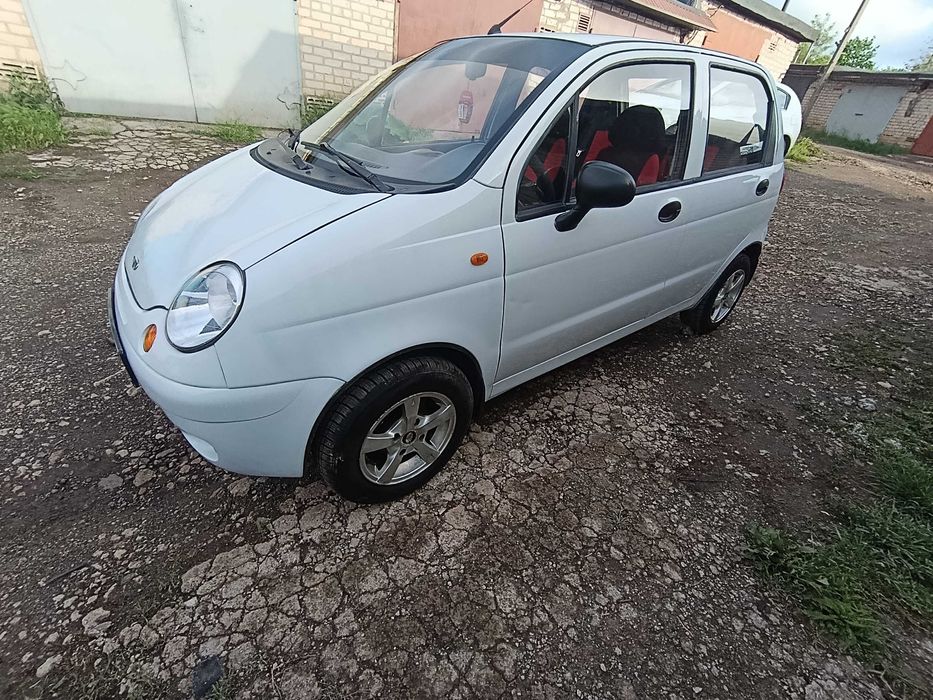 Daewoo Matiz 2012 г.в