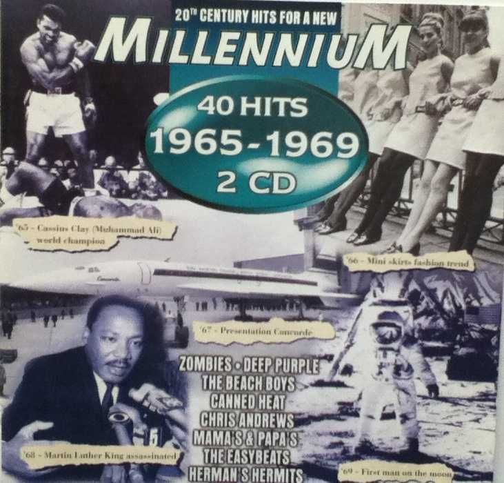 Millenium - - - - - 1965 - - - 1969 - - - - - 2 X CD