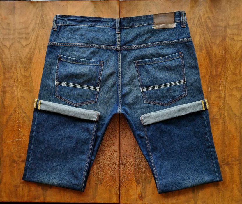 Джинсы (Timberland) Made in USA ! размер W40/42-L32/34