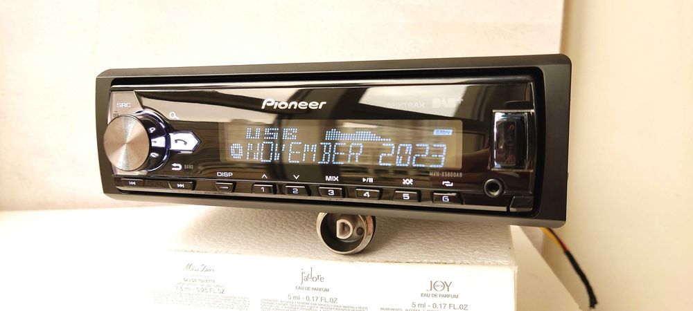 Процессорный Pioneer MVH-X580DAB DSP RGB MIXTRAX