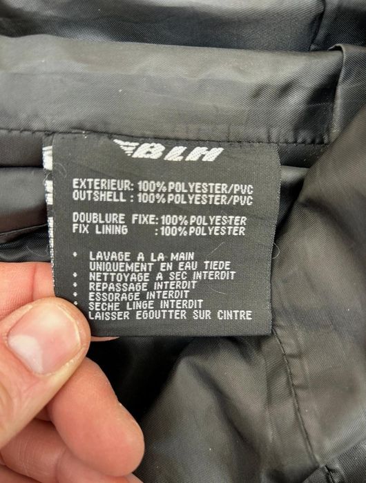 Calças impermeaveis mota BLH - XL