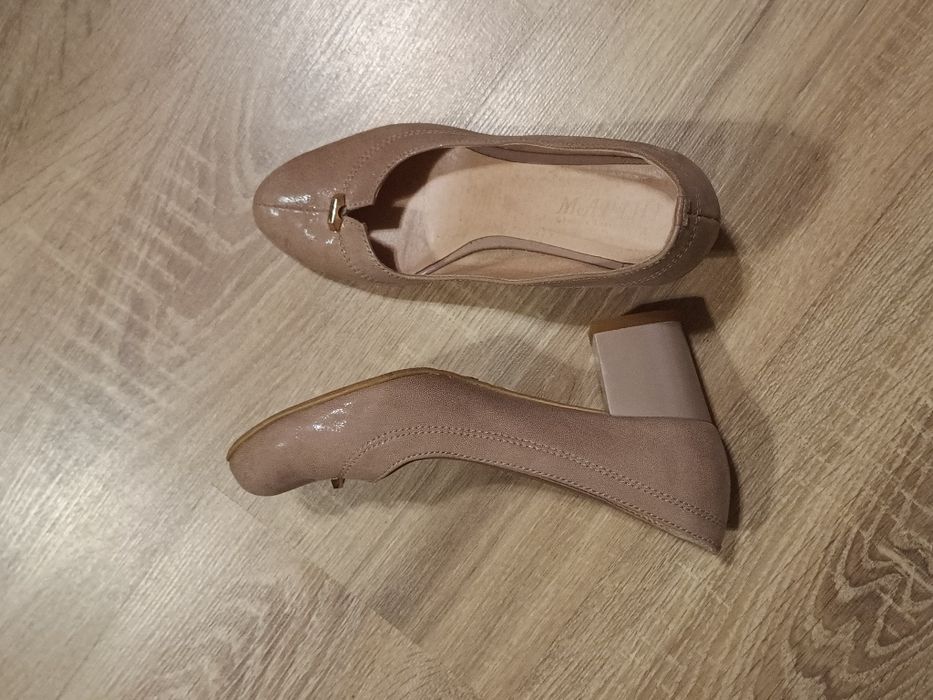 Шкіряні туфлі 36 розмір