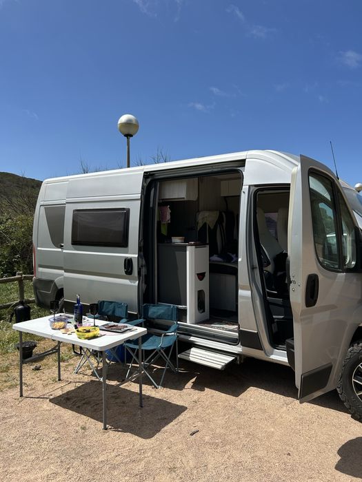 Autocaravana Fiat Ducato