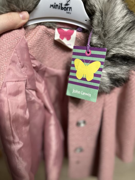 Пальто для дівчинки Нове 3 роки