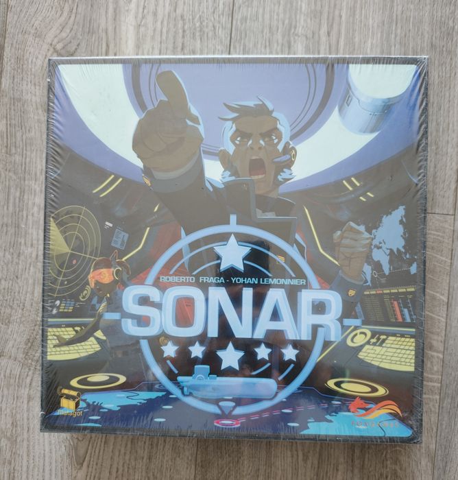 Sonar - nowa gra planszowa w folii