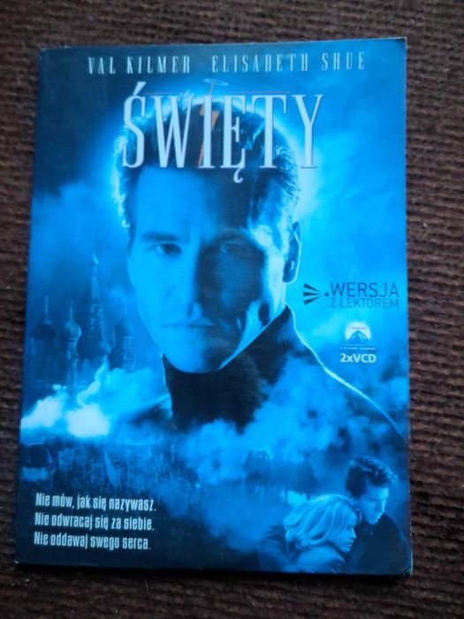 Święty, film, dvd