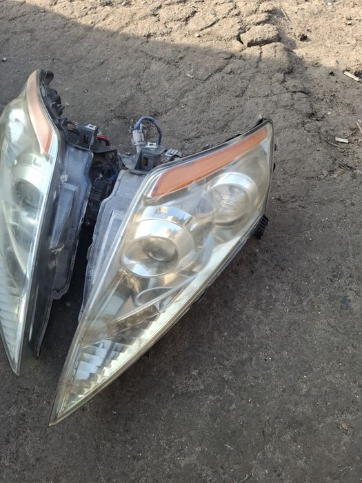 Оригинальные б/у фары для Nissan Murano Z50 (2003-2008)