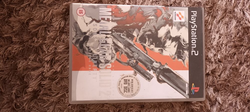 Metal Gear Solid 2 PS2