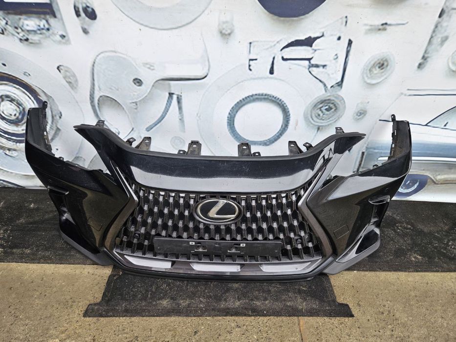 Комплектний бампер Lexus NX 2023 пердний бампер лексус нх 2024