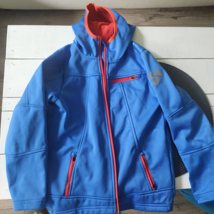 Soft Shell kurtka 140 kaptur