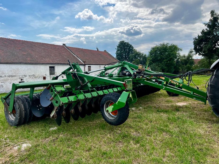 Amazone Catros 7501-T brona talerzowa horsch vaderstad