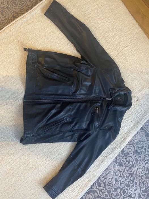 Kurtka Męska skórzana prawdziwa skóra 3XL XXXL