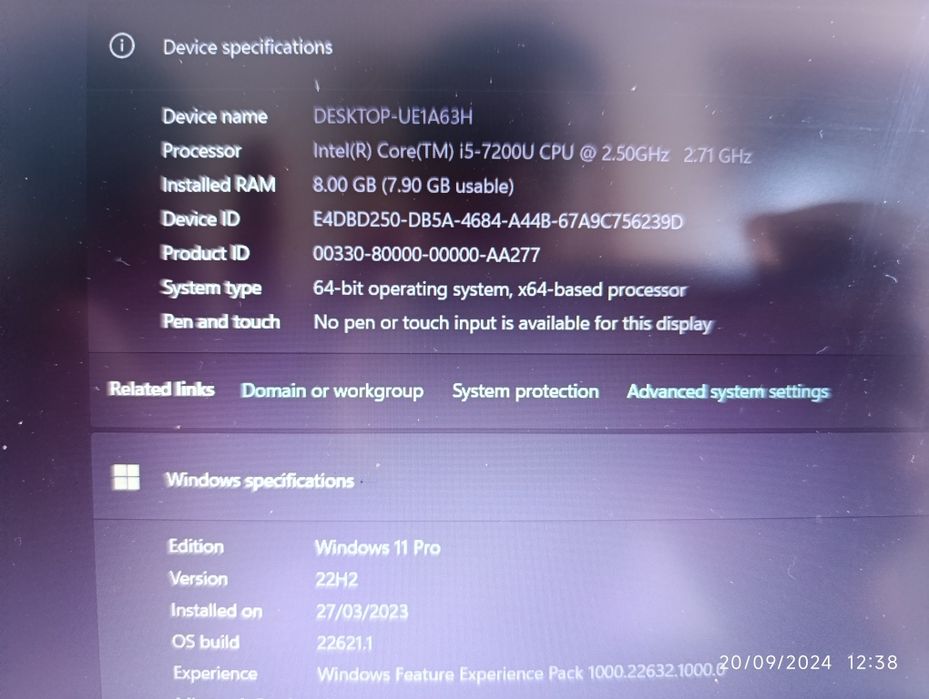 HP Portátil Probook 450G4