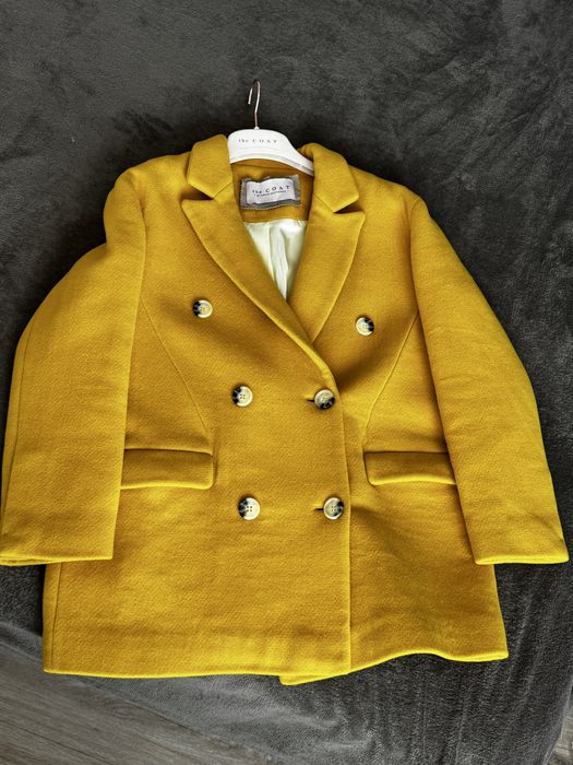 Пальто жакет The Coat шерсть