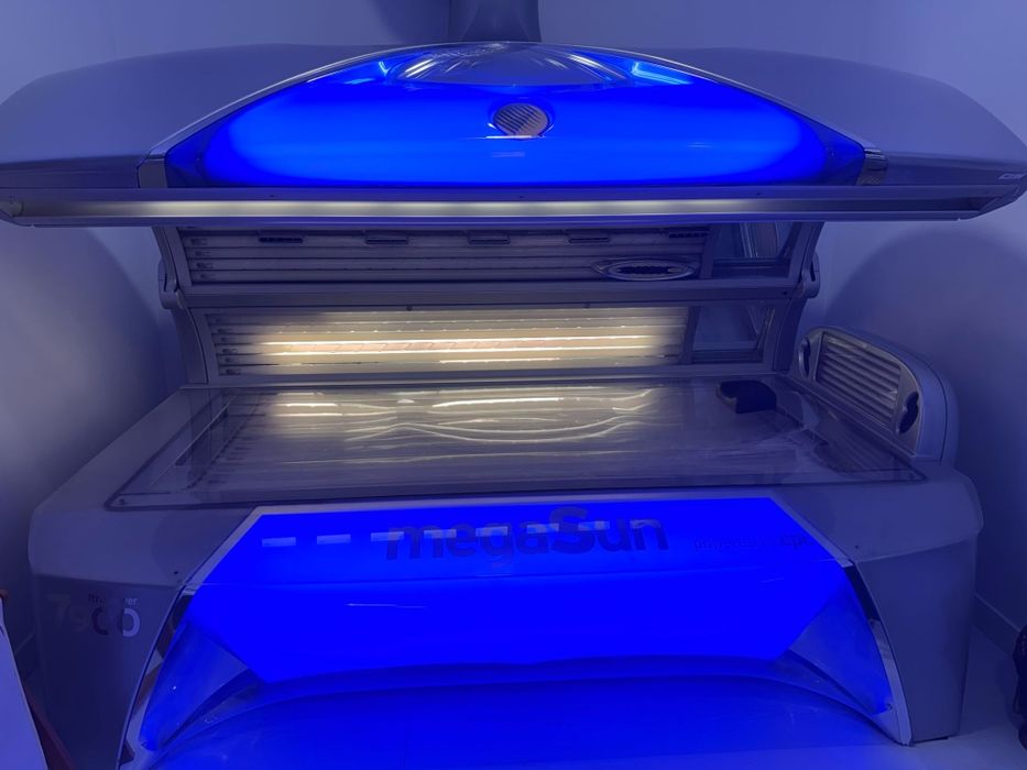 Maquina solário Megasun 7900 ultra power