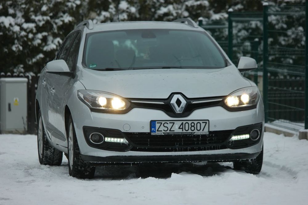 Renault Megane Renault Megane III, bardzo dobry stan, niski przebieg, bezwypadkowy.