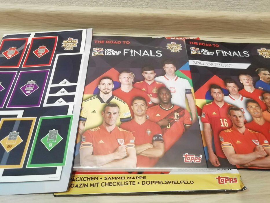 Zestaw Match Attax Liga Narodów