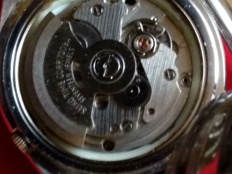 Sejko 5 automatic 38 mm z koronką