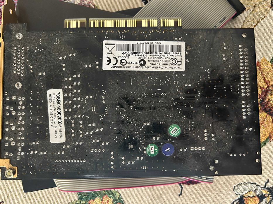 Placa de Som - SoundBlaster Live Platinum X-fi