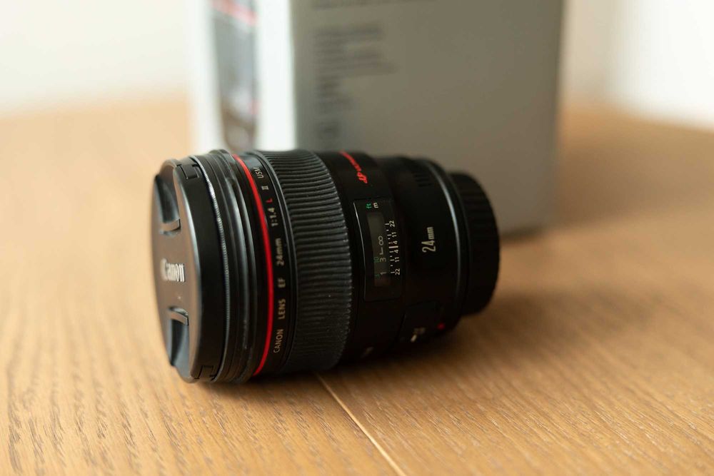 Canon EF 24mm f/1.4L II USM