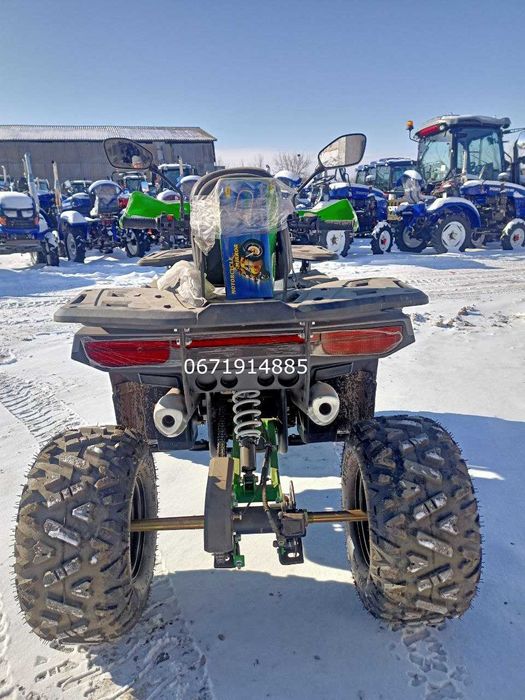 Квадроцикл Spark 150-5  Безкоштовна адресна доставка по всій Україні