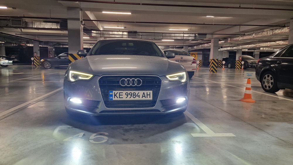 Audi A5 sportbek