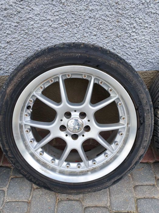 Sprzedam alufelgi 17 5x100