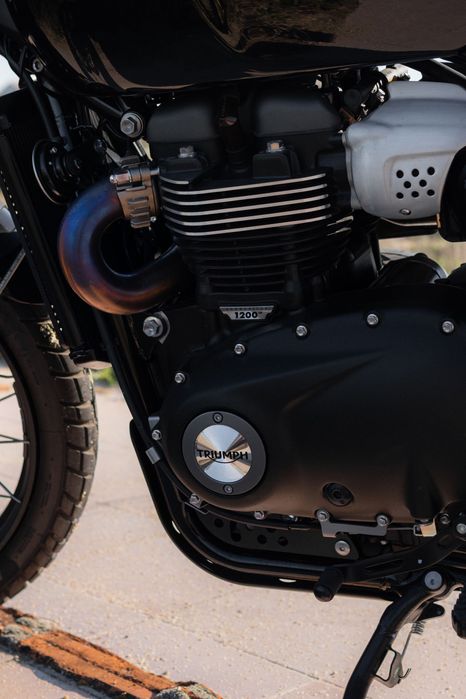 Triumph Scrambler 1200X 2024