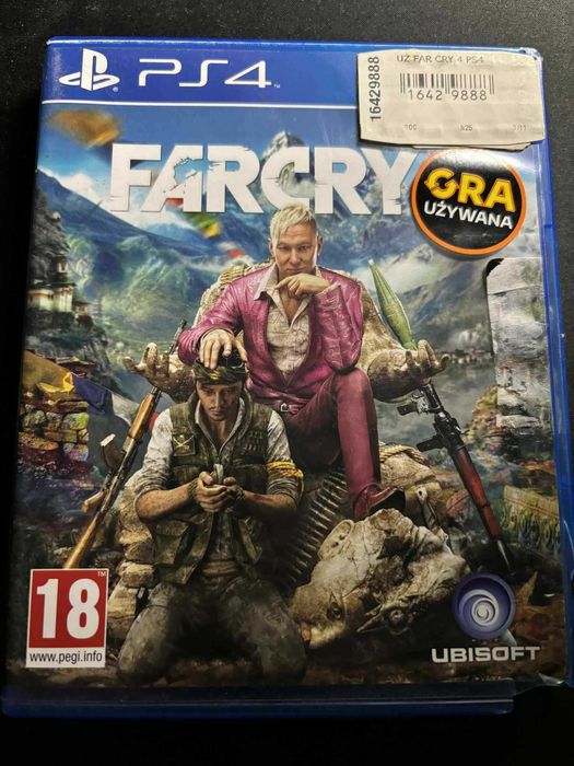 gra FARCRY 4 [PS4]