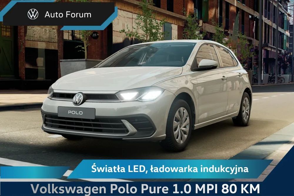 Volkswagen Polo Pure 1.0 MPI 80 KM