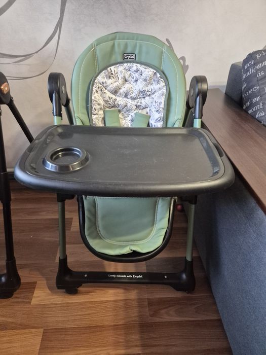 Столик, стільчик для годування El Camino Crystal