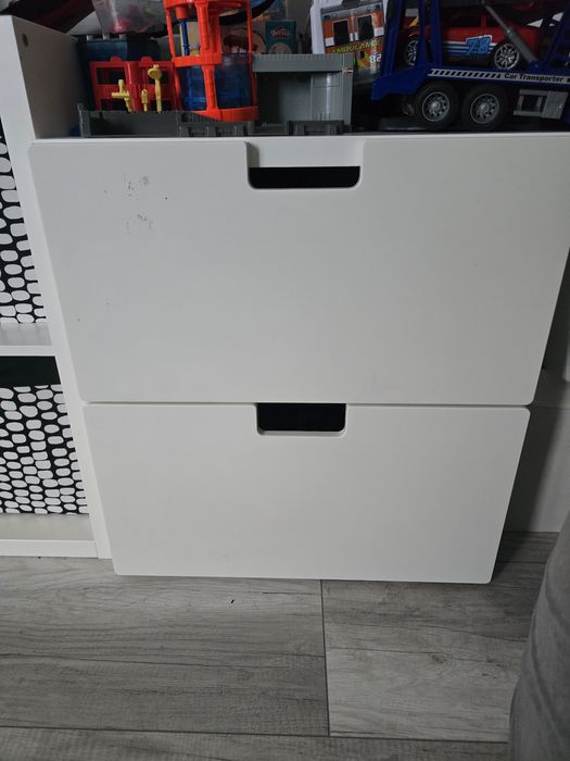 2 x komoda Ikea stuva