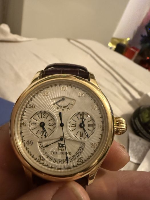 Relogio automatico the legend