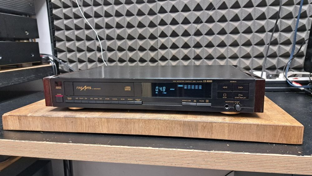 Cd Grundig CD-9000 FineArts