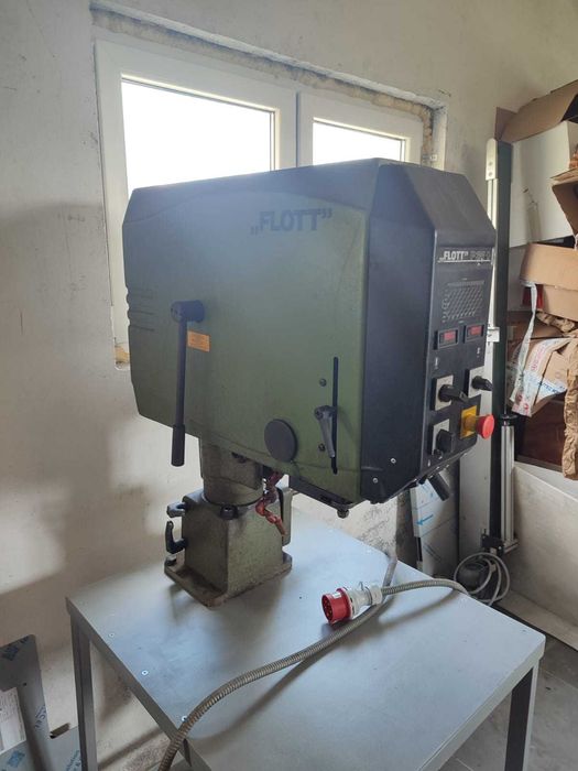 Wiertarko-gwinciarka FLOTT P35