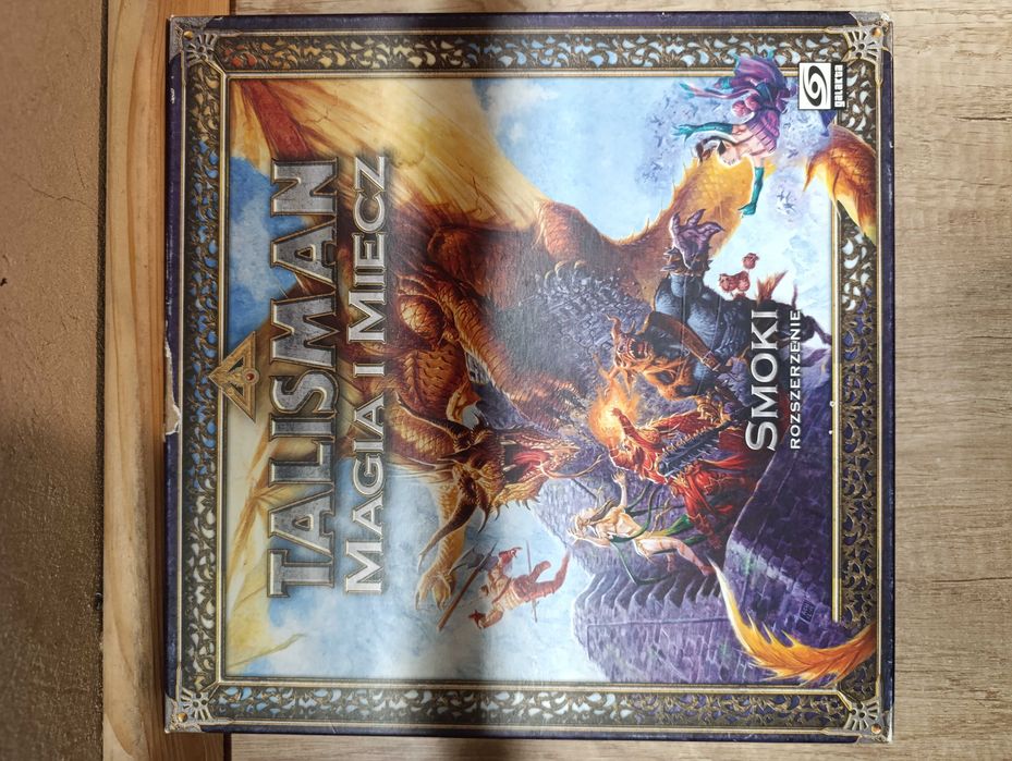 Talisman Magia i Miecz. Smoki.
