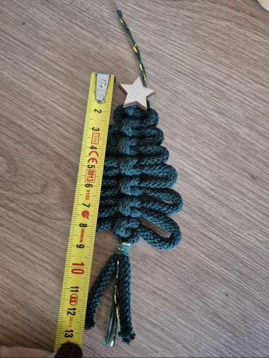 Ozdoby na choinke handmade
