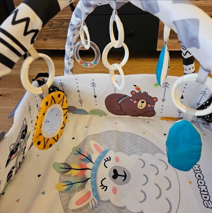 Miękka mata edukacyjna Ricokids dla niemowlą