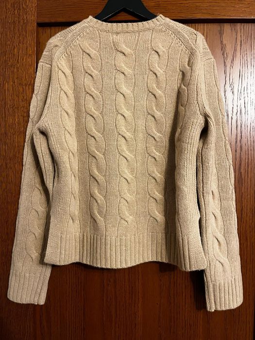 Nowy wełniany sweter Ralph Lauren