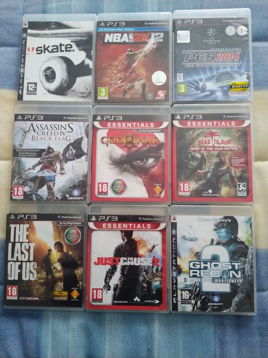 Jogos PlayStation 3
