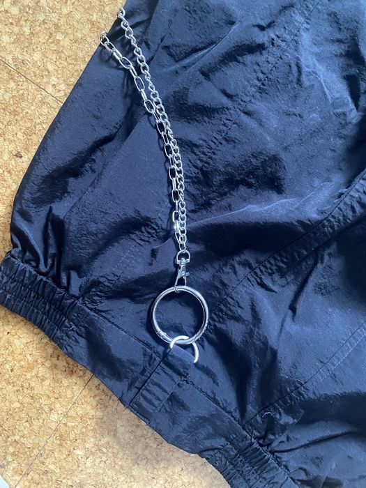 Calças cargo pretas