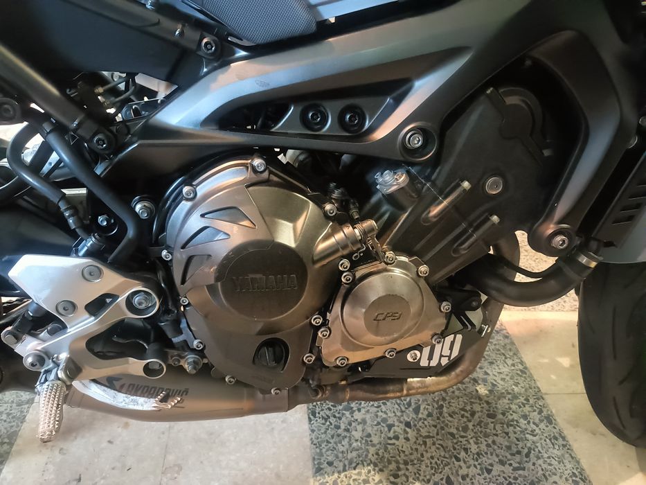 Yamaha MT 09 2016
