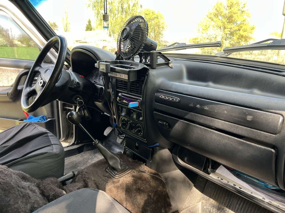 Газ Волга 31105 гбо 4 покоління