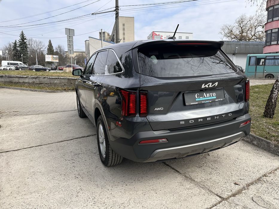 Kia Sorento купити в кредит без авансу