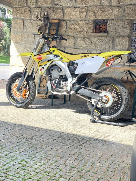 Suzuki RMZ 450 Supermoto
