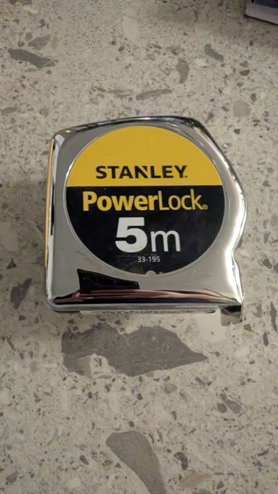 Miara zwijana Stanley 5 m wstrząsoodporna 33-195